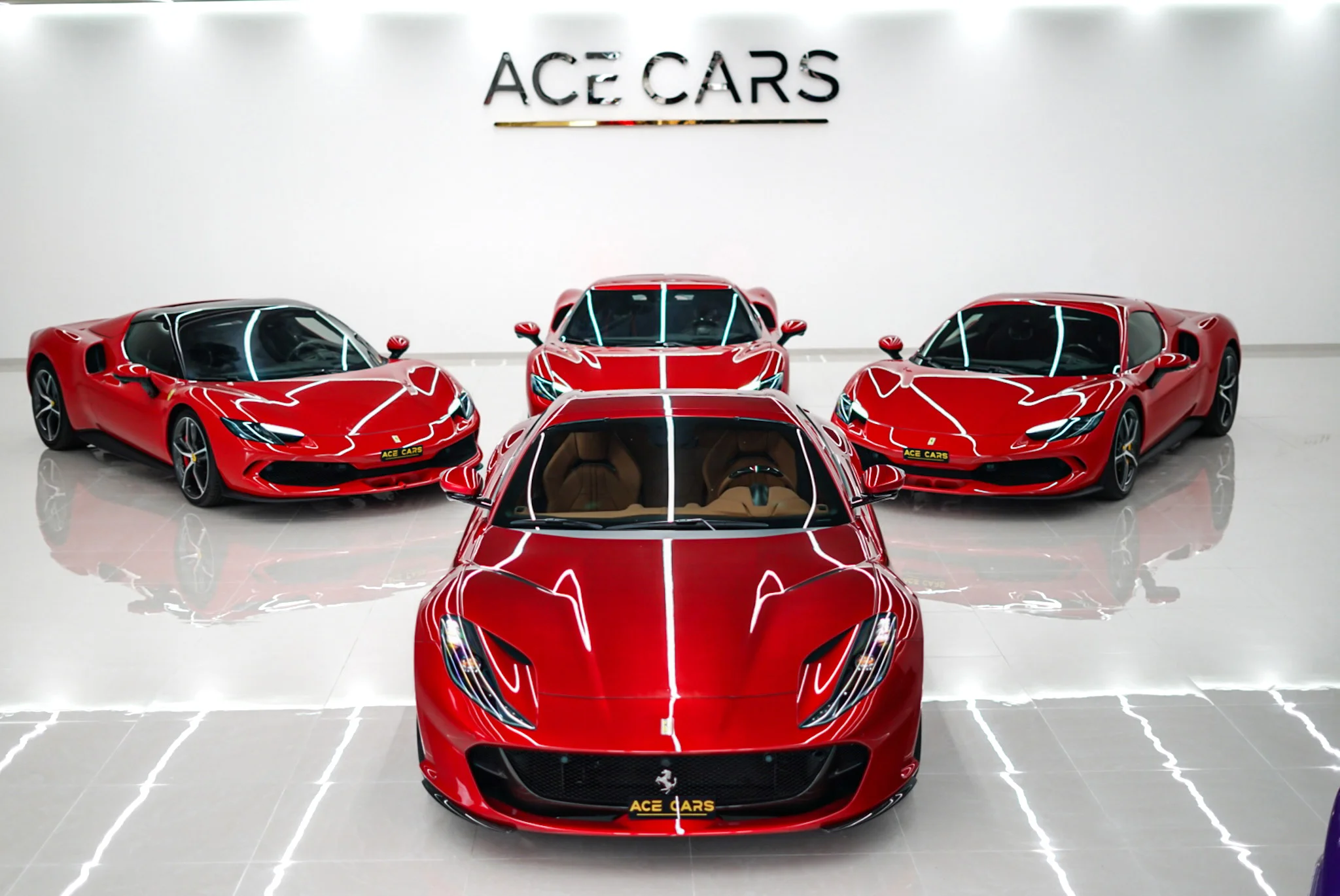 Expert luxury car export services across Europe